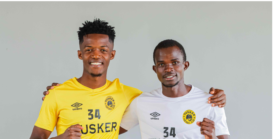 Polepole, Odhiambo out to make their mark in Tusker after promotion from junior ranks