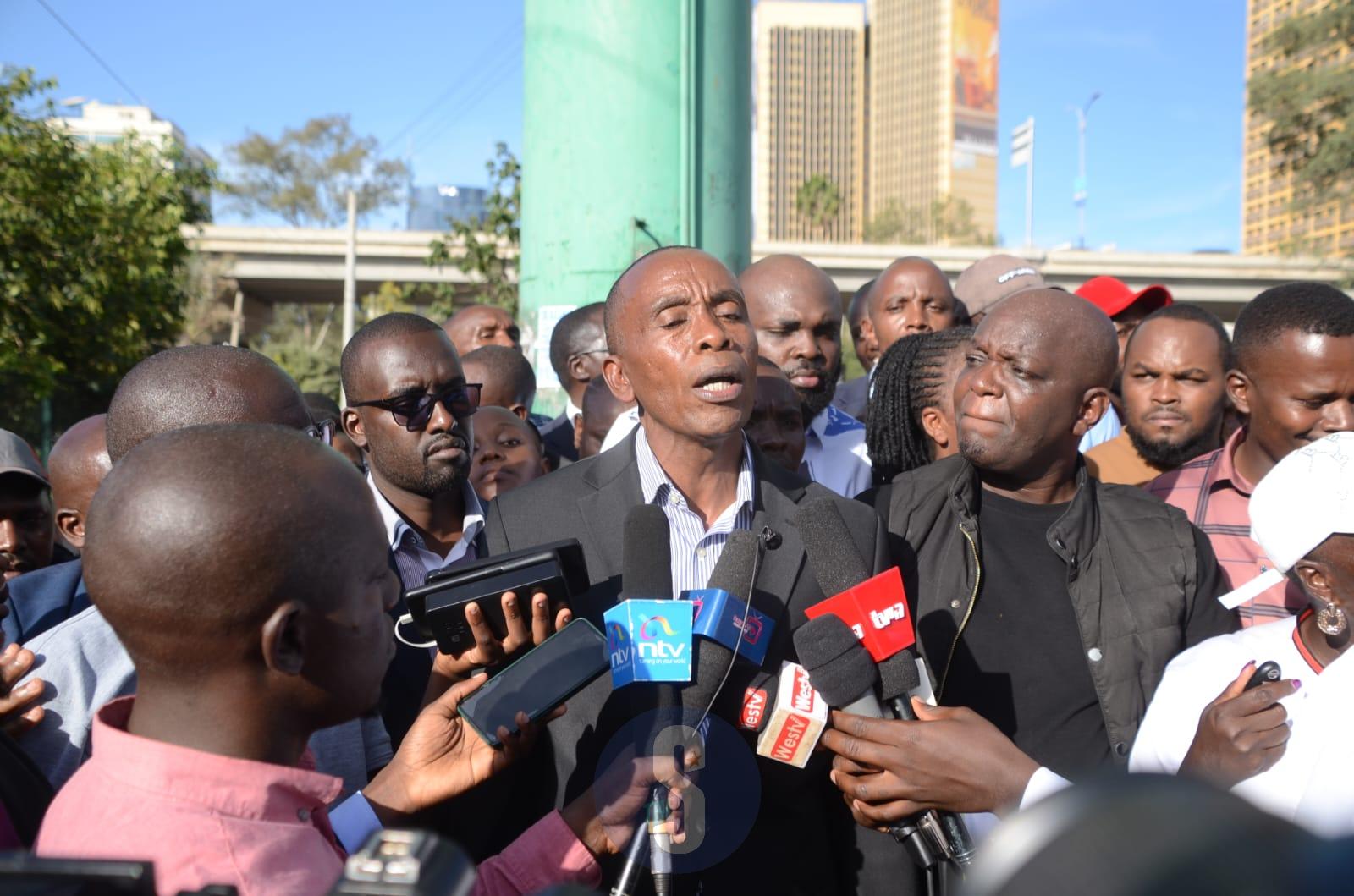 High Court stops Wamatangi's arrest, prosecution