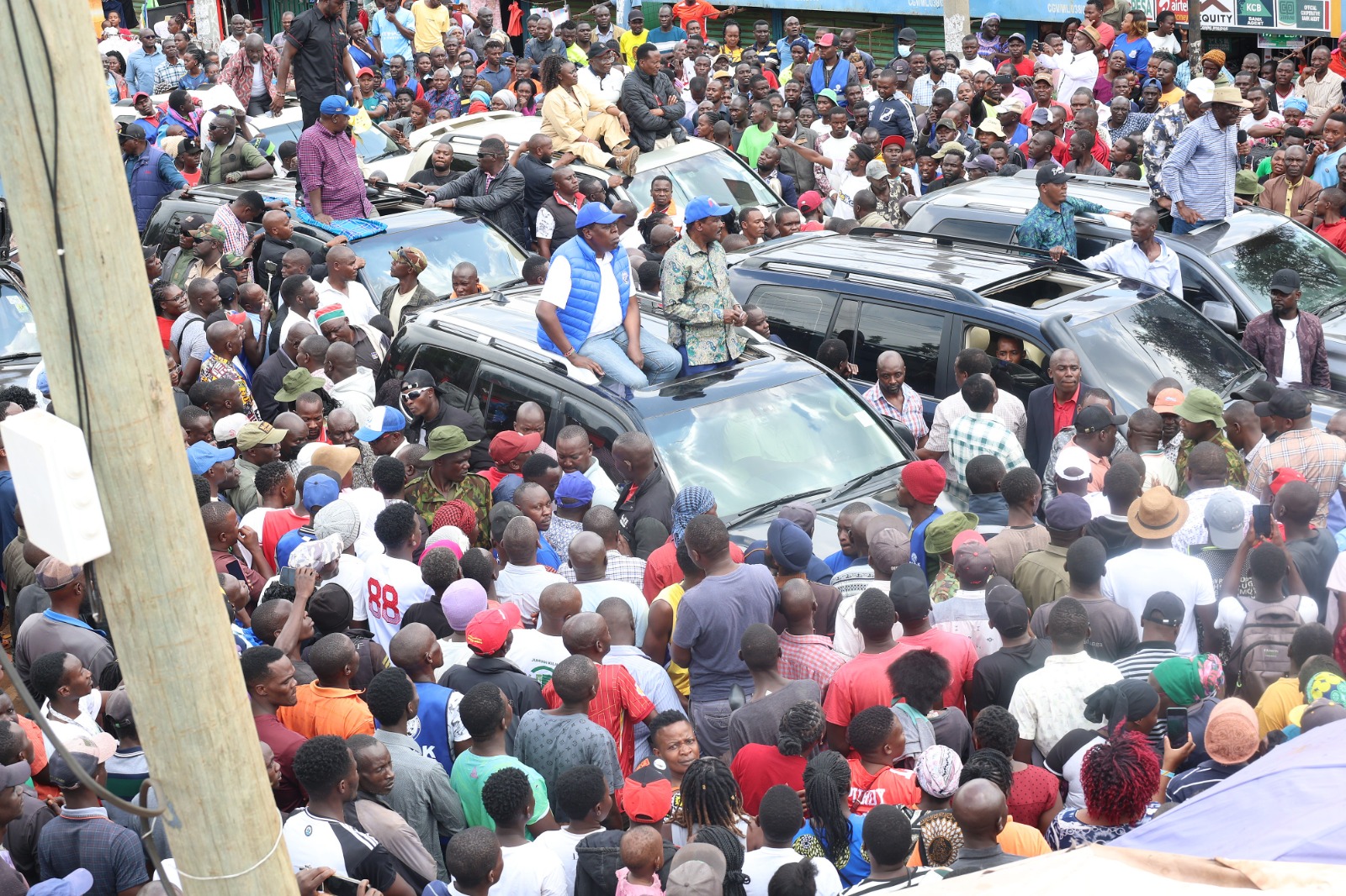 You deserve better! Kalonzo to Western region