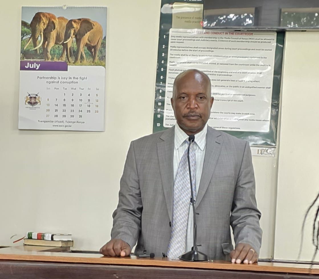Ex-DCI boss Muhoro ordered probe!  Former DCI officer testifies in Sonko graft case