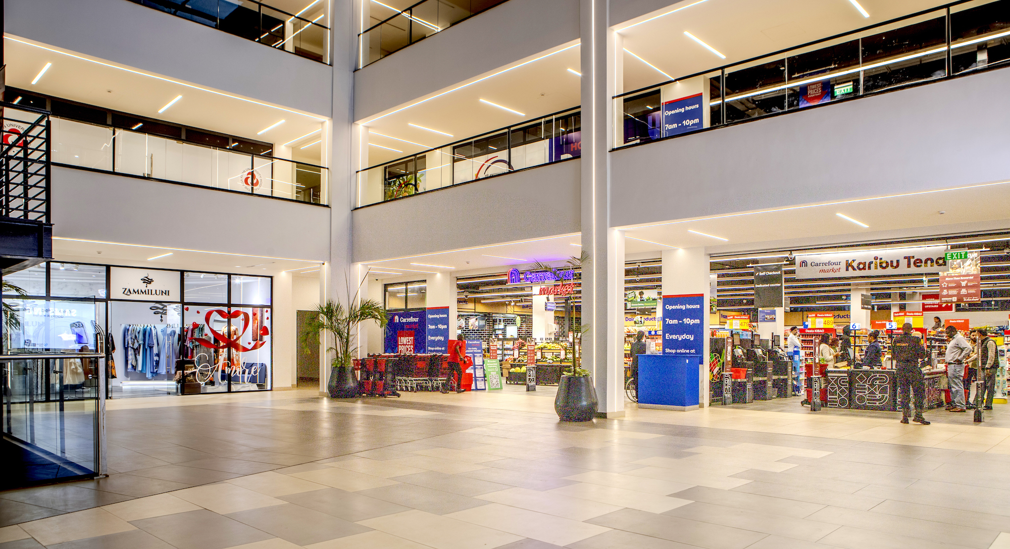 Rhapta Promenade Mall officially opens August 1st