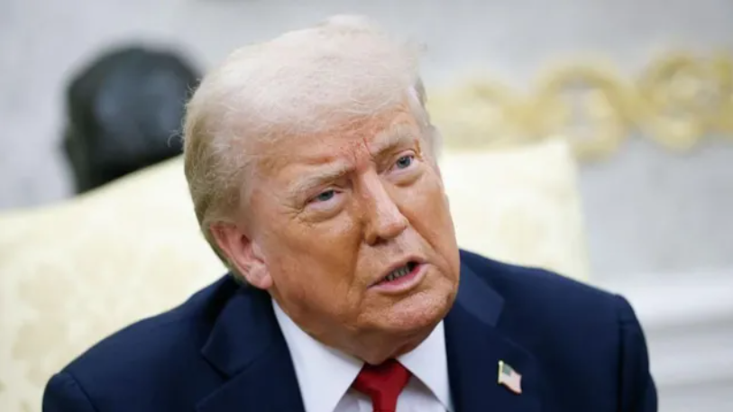 Trump threatens Russia with tariffs while unveiling Ukraine weapons plan