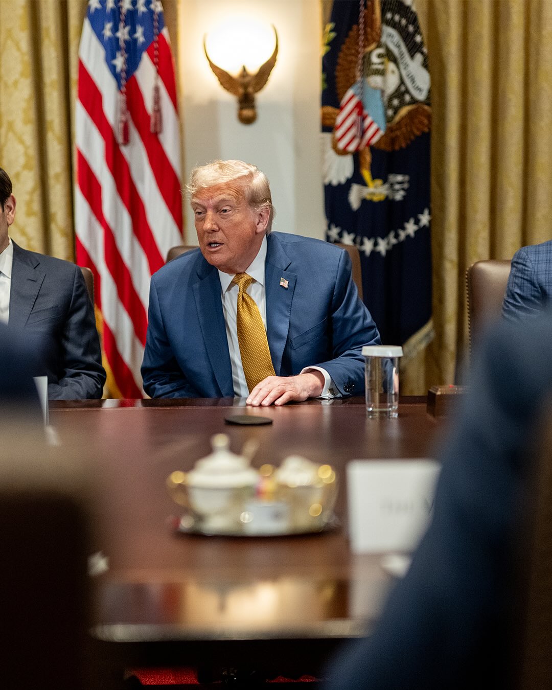 This is what Trump is ailing from