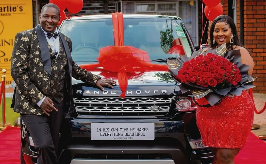Milly Chebby Shows Off Pricy New Range Rover