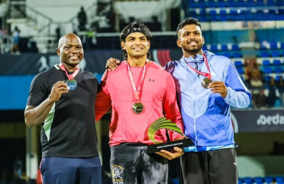 Ruto hails Yego’s podium finish at Neeraj Chopra Classic