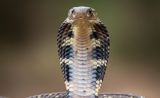 Two-Yr-Old Baby Bites a Venomous Cobra to Death