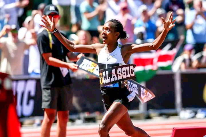 Wanariadha wa Kenya Faith Kipyegon, Beatrice Chebet Wavunja Rekodi za Dunia