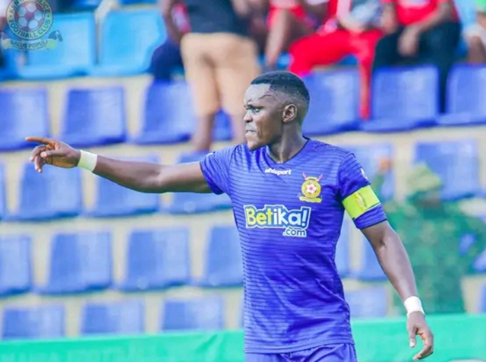Police FC captain David 'Cheche' Ochieng/HANDOUT