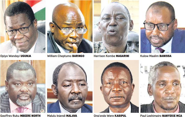 High stakes for Ruto, Raila and Gachagua in 23 by-elections