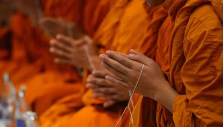 Thai woman arrested for blackmailing monks with thousands of videos after sex