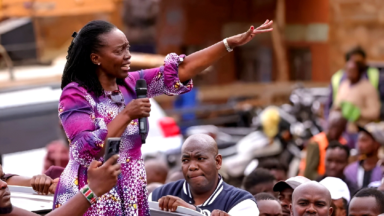 Karua Amtaka Ruto Ahakikishe Uchaguzi wa Haki 2027 la Sivyo Ang'atuliwe Mapema