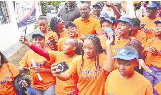 ODM joins battle for Gen Z vote with relaunch