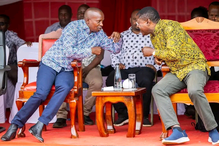 Wetang’ula Akanusha Kudhamini Wahuni Walioishambulia Msafara wa Upinzani Bungoma