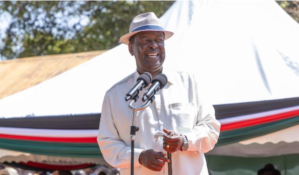 Using digital tech for school capitation reduces abuse and diversion, says Mudavadi