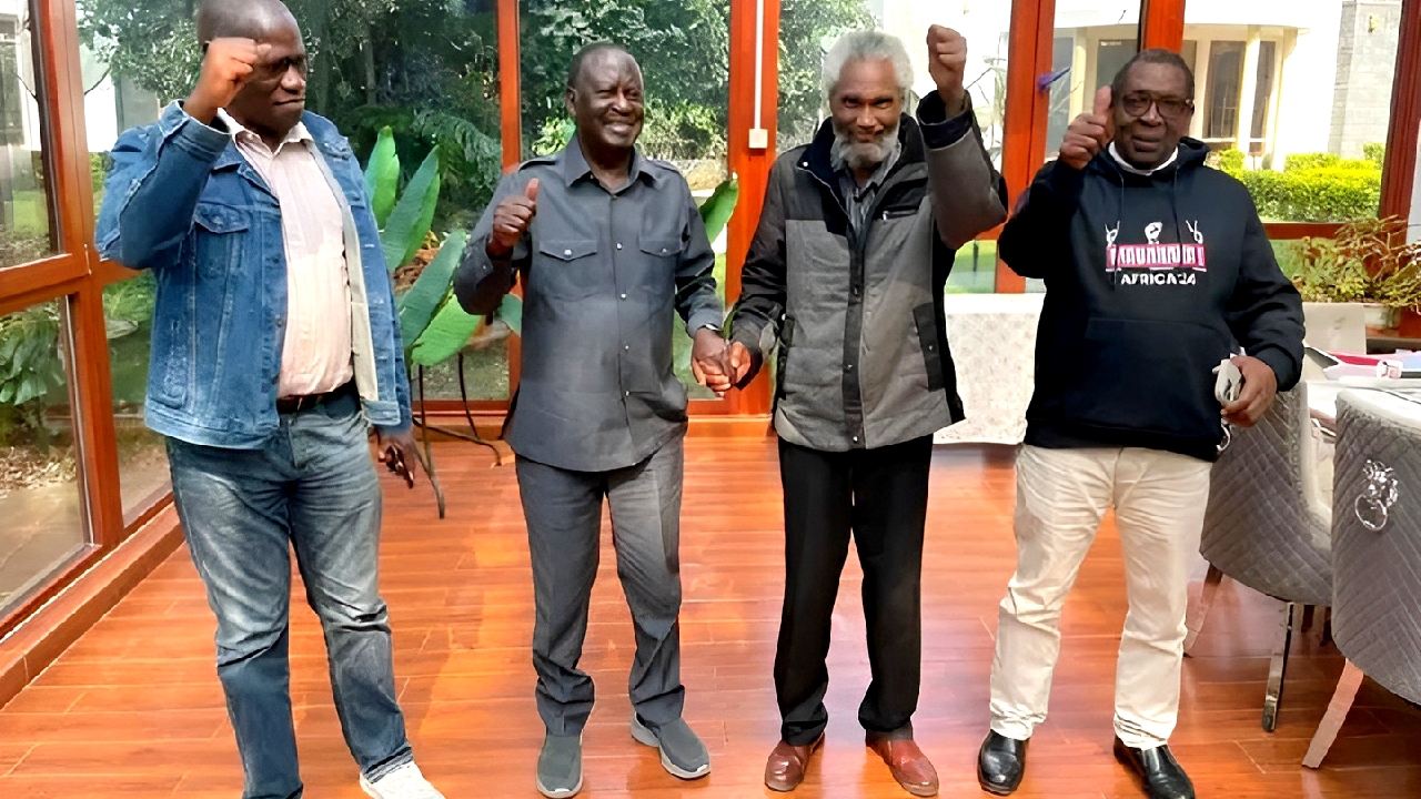 Raila Atarajiwa Kamukunji Alasiri