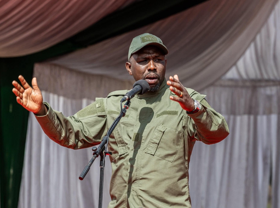 Murkomen: Violent protesters to face al-Shabaab force
