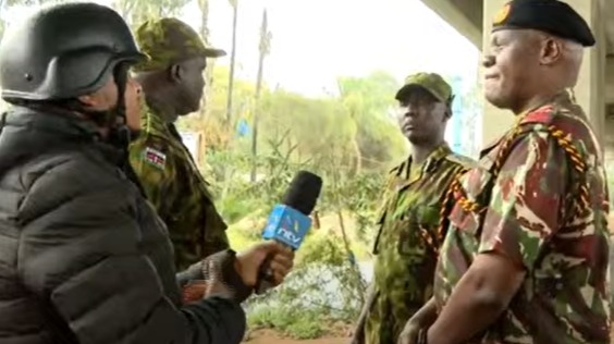 Masengeli refutes claims of CBD lockdown