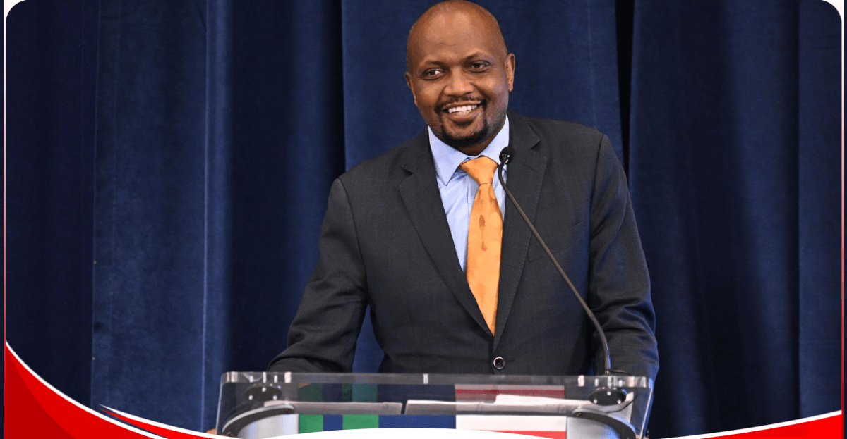 Moses Kuria Resigns from Government After Nearly Three Years of Service