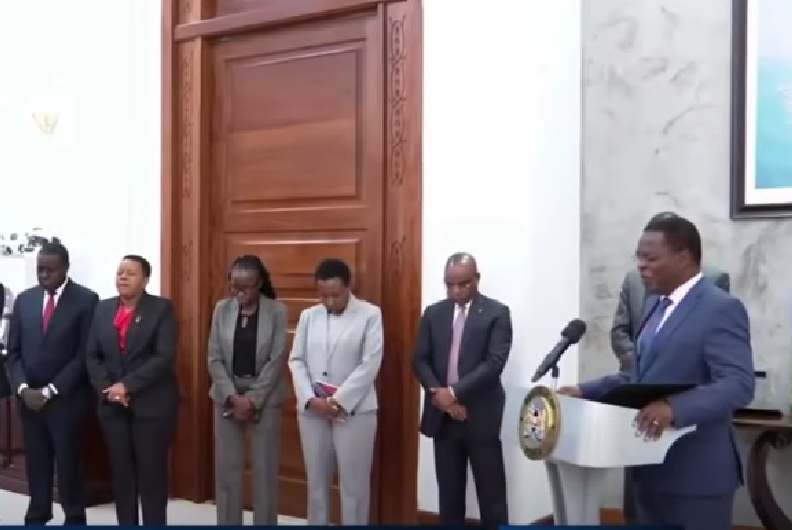 Oginde’s State House prayer sparks debate