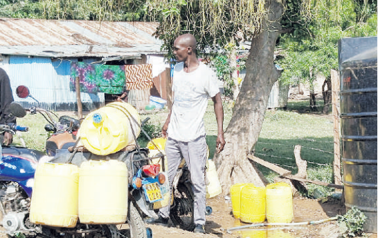 Homa Bay water vendors decry price increase by the county government