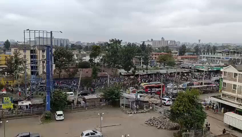 Maina Njenga supporters cause stir with peaceful march