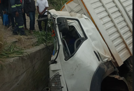 3 killed as truck rams wall in Athi River crash
