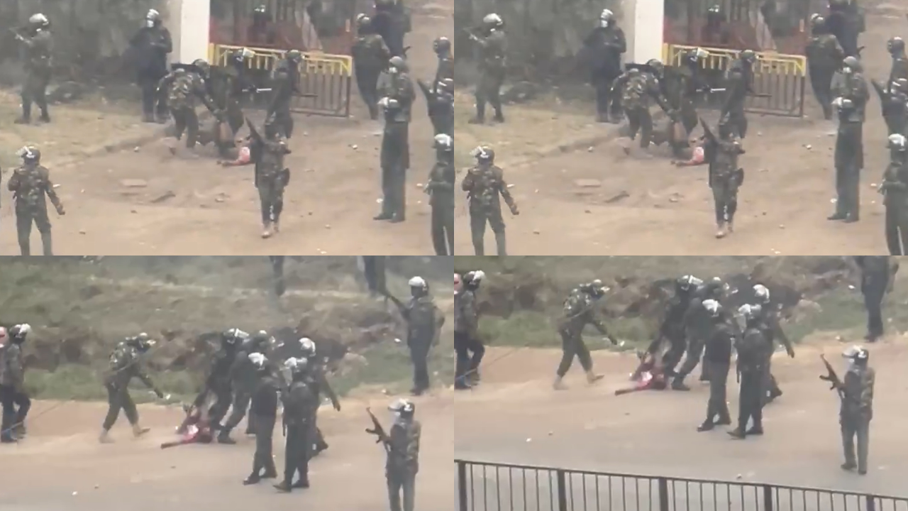 Viral Video of Man Dragged by Police Sparks Public Fury