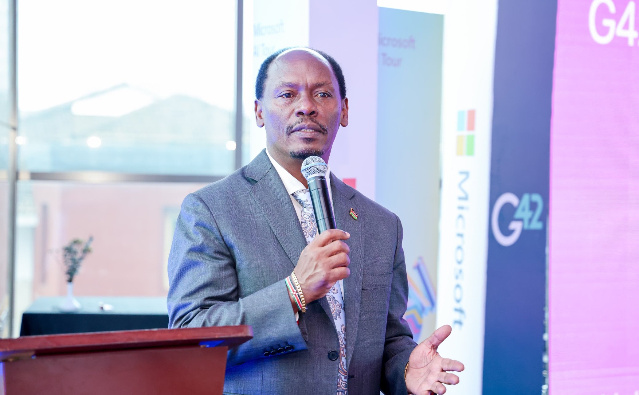 William Kabogo Reacts to Famous Meme of Himself