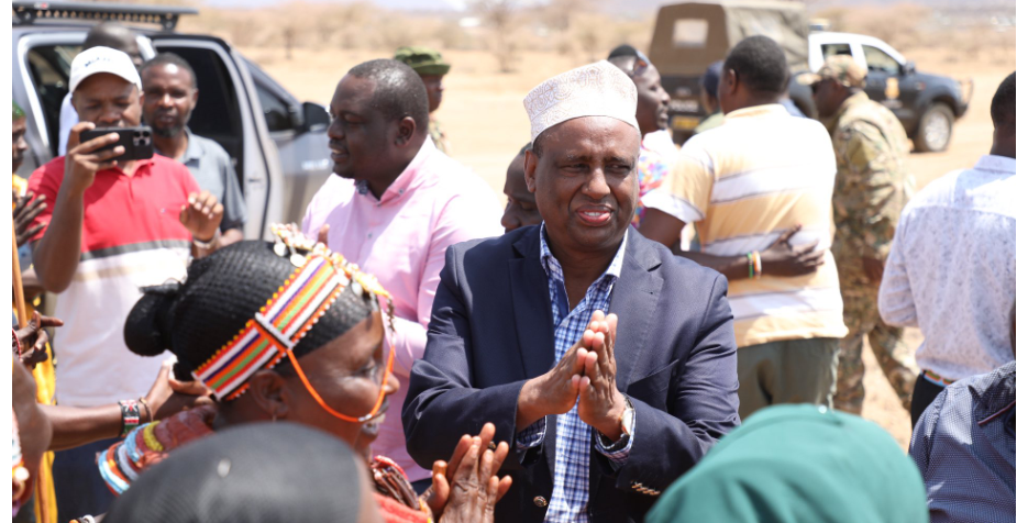 Ali reshuffles Marsabit cabinet, names officers