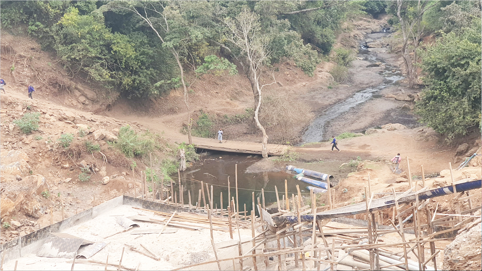 Ngama 51 residents raise concerns over dam project
