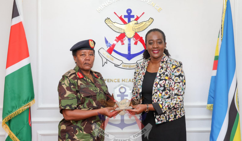 Defence ministry wins Gender Mainstreaming Award