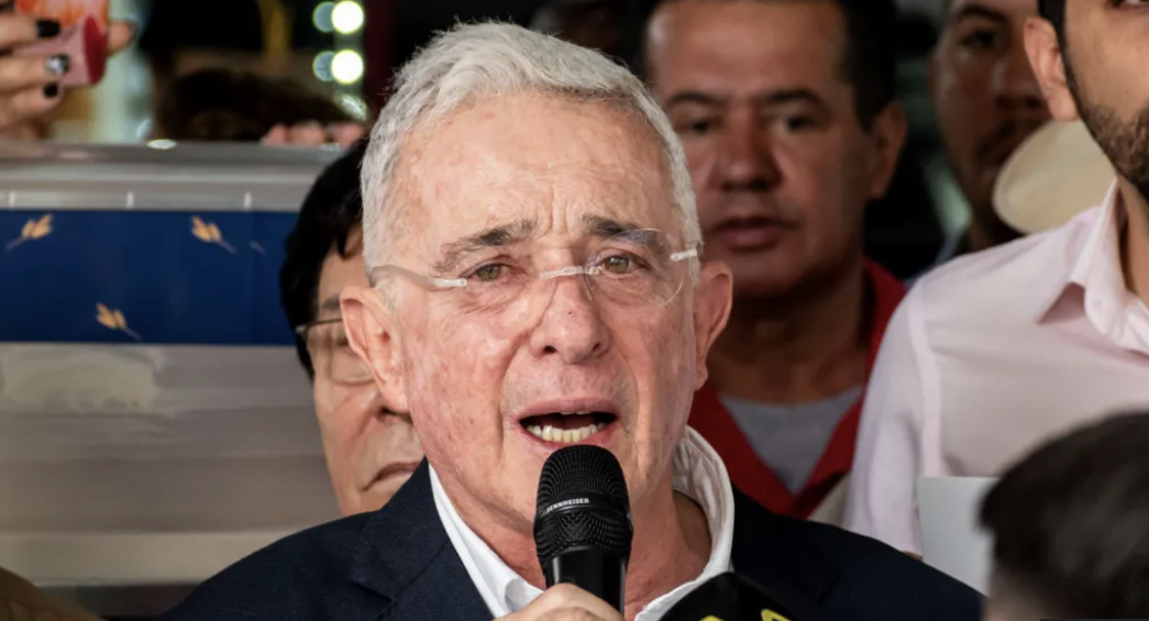 Ex-Colombian president Álvaro Uribe guilty of witness-tampering
