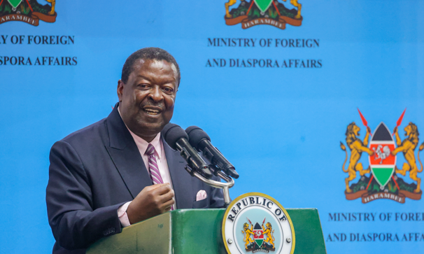 Environmental crisis threatens Africa’s growth gains – Mudavadi