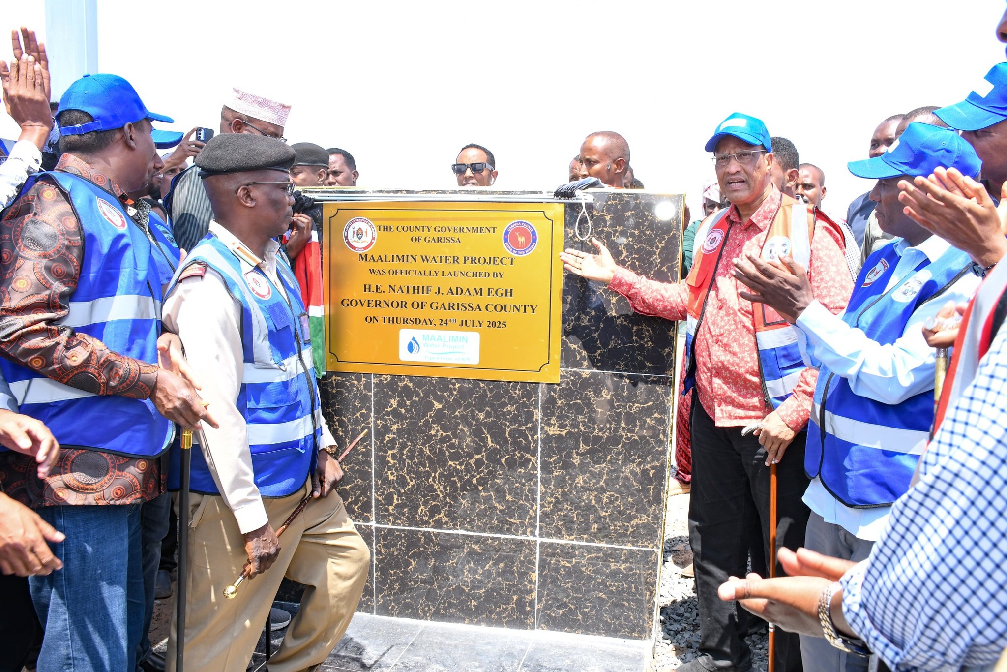 Garissa: Baraki, Maalim celebrate long-awaited water project after decades of scarcity