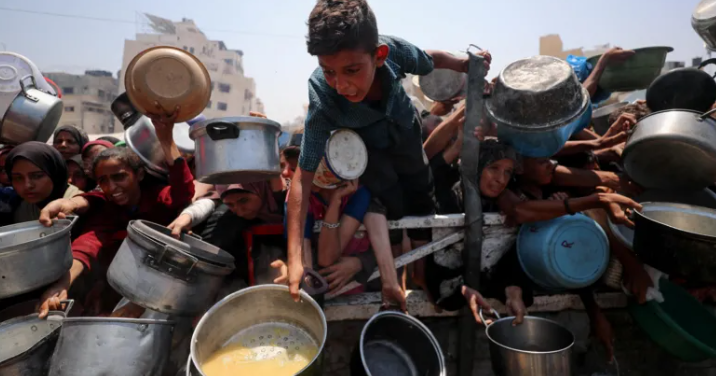 Bowen: Air dropping aid is an act of desperation that won't end hunger in Gaza