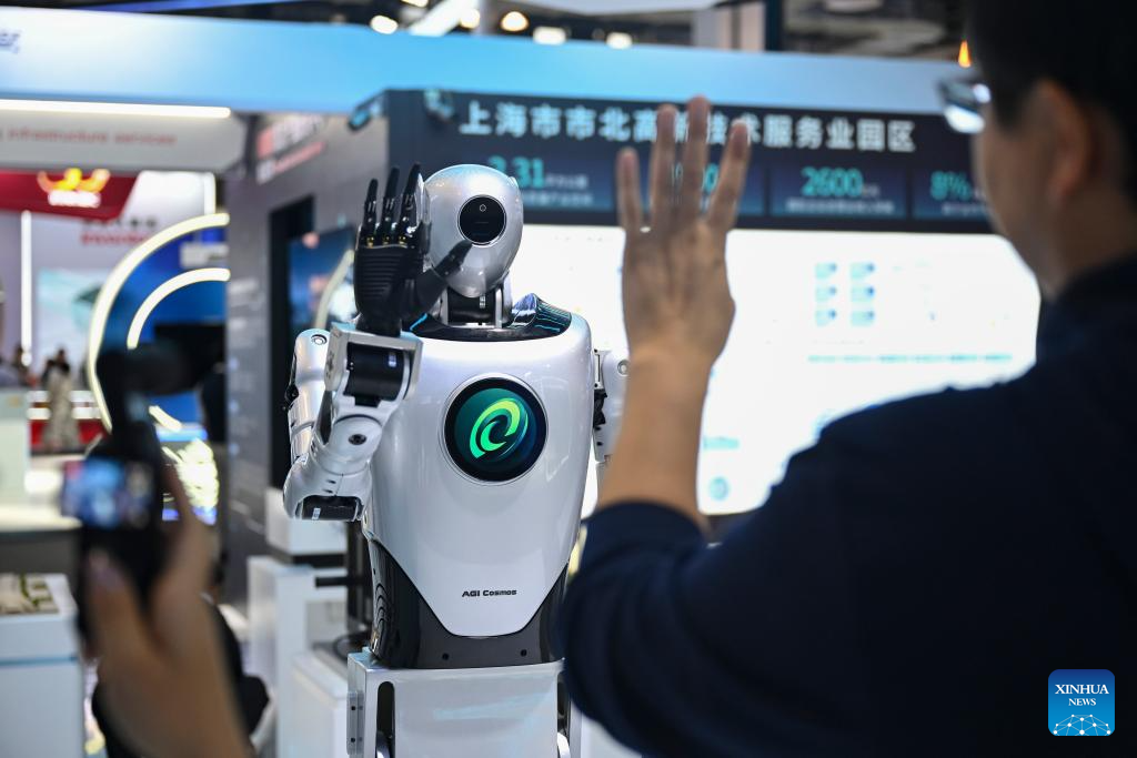 [PHOTOS] 2025 World AI Conference kicks off in Shanghai