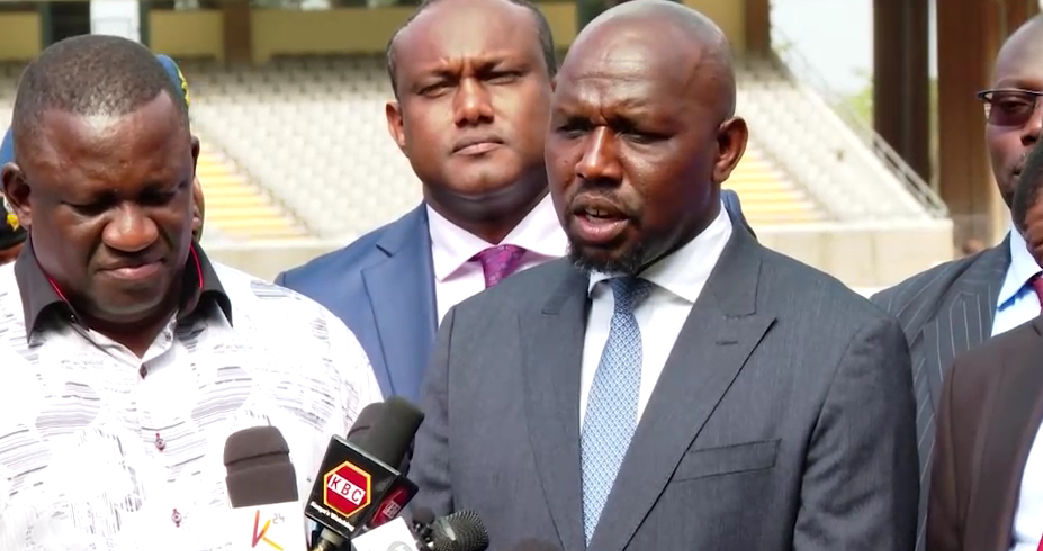 Murkomen: We've increased security ahead CHAN
