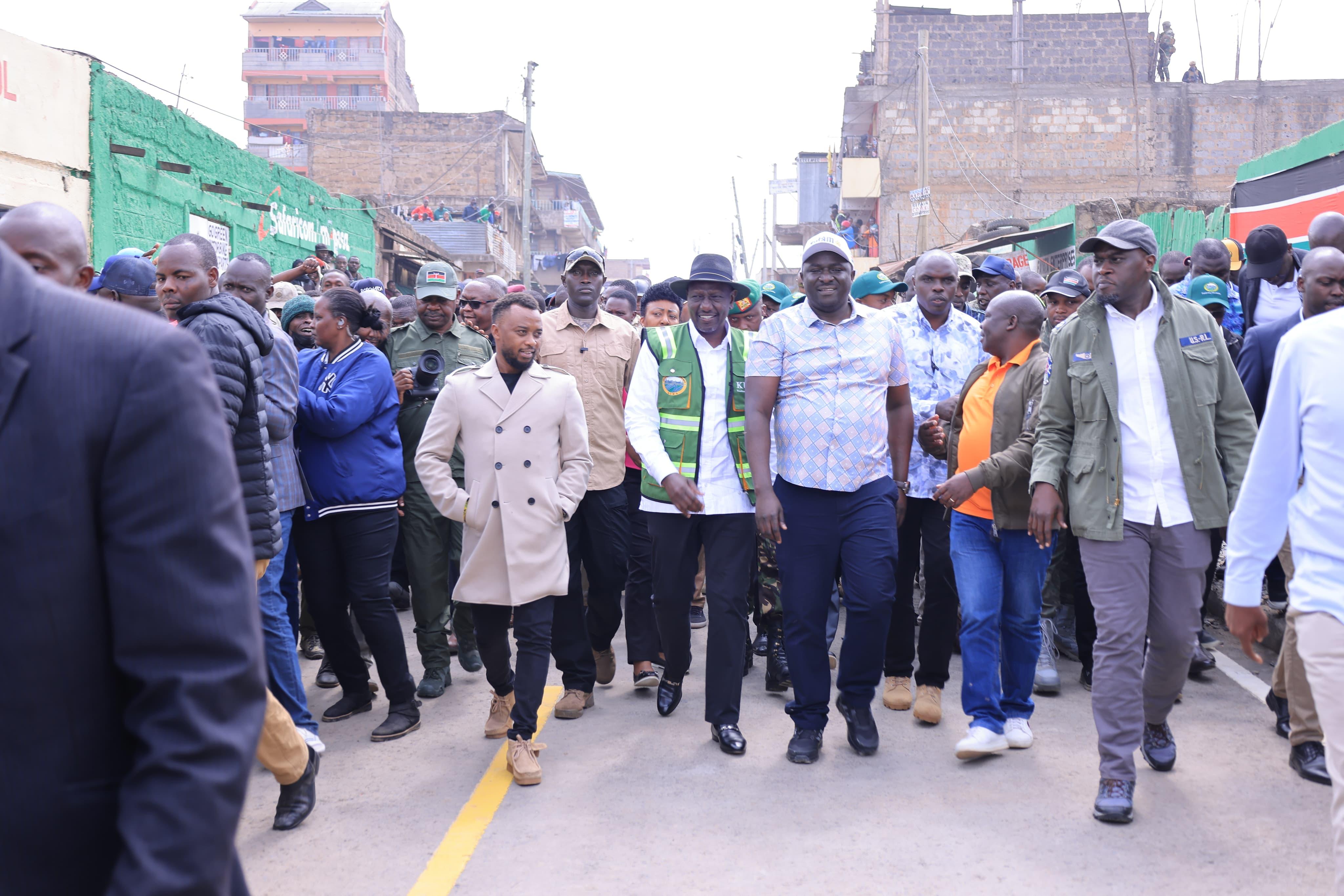 Nairobi’s Sh2.1bn road upgrade to be complete by December