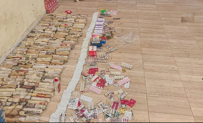 Police arrest a woman in Bondo, recovers 270 rolls of bhang