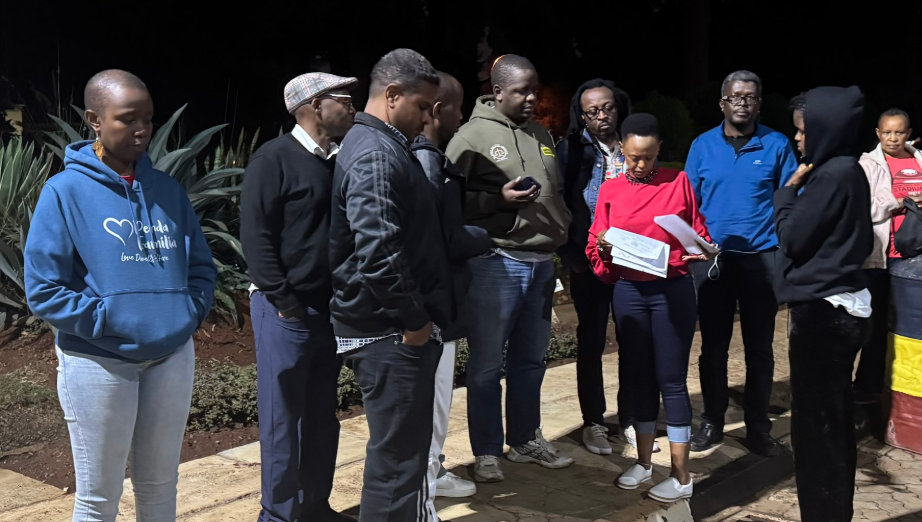 Boniface Mwangi is missing -  Hussein Khalid claims