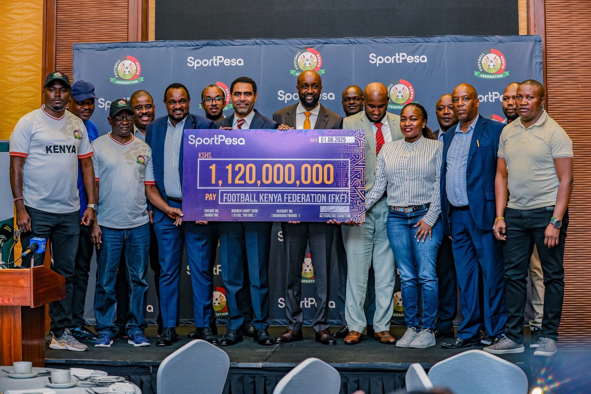 Gaming firm signs Sh1.12 billion sponsorship deal with Kenya Premier League