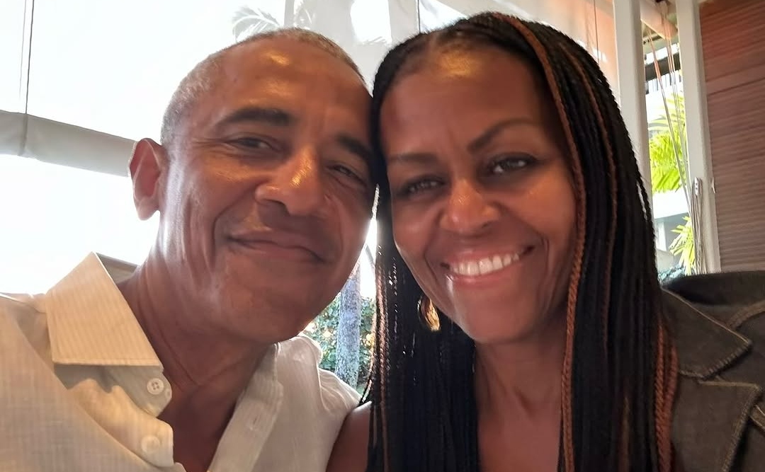 Obamas Finally Respond to Persistent Divorce Rumours