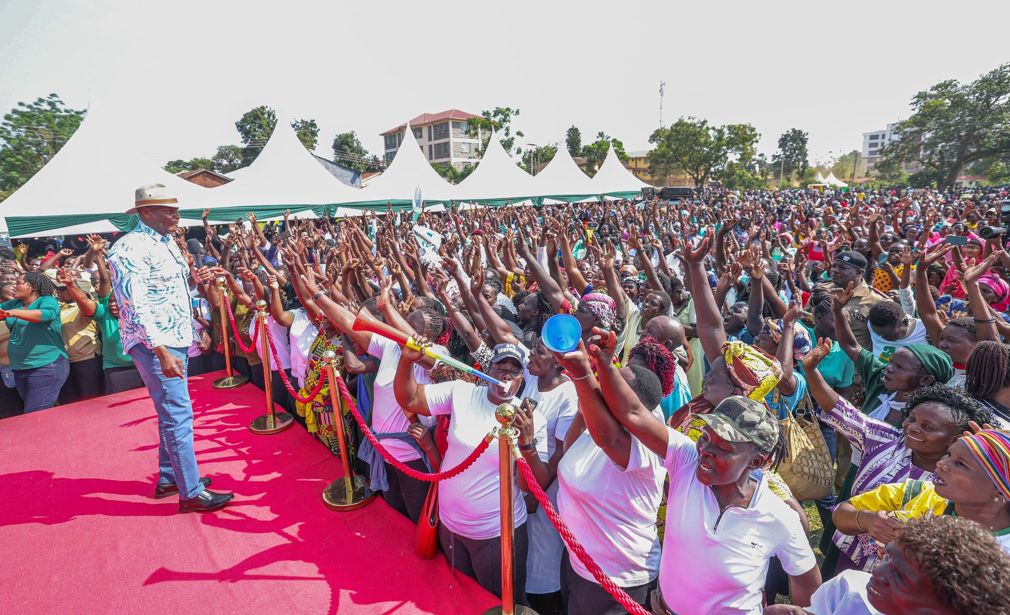Farouk fires back at Gachagua over remark on 'misadvising Ruto'
