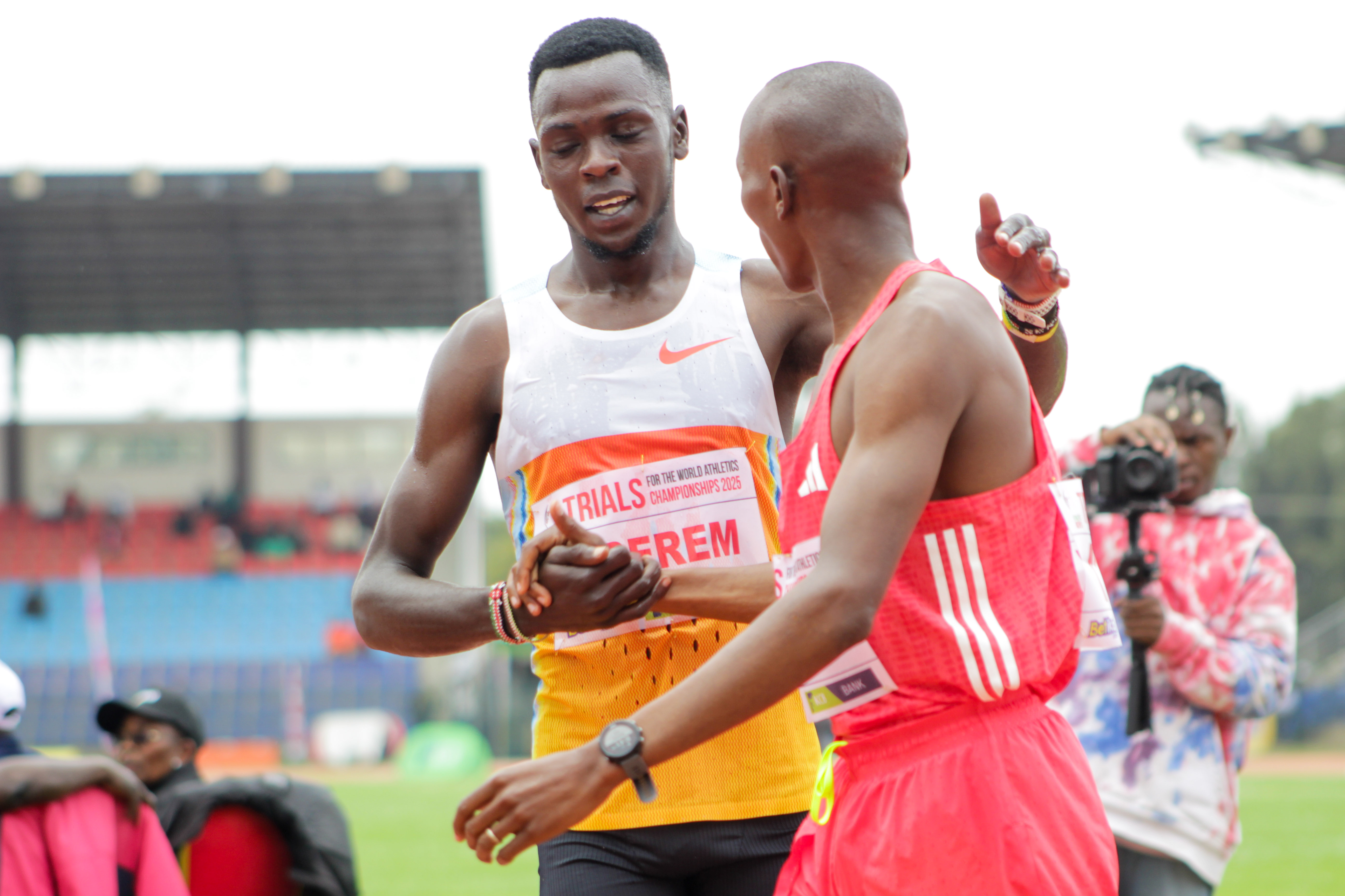 Serem chasing family glory as Zurich DL final beckons