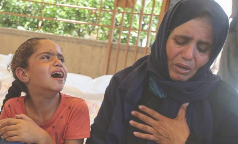 Gaza hospital says 24 people killed near aid site as witnesses blame IDF