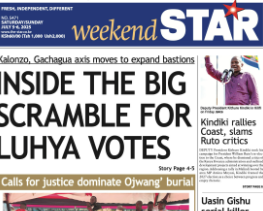 Brief: Inside the big scramble for Luhya votes