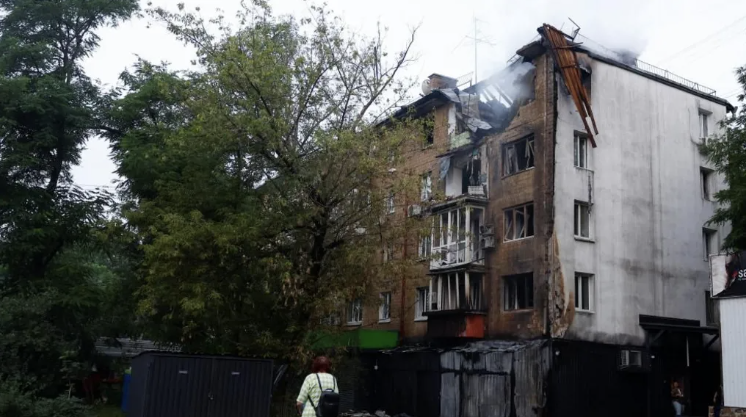 Deadly new Russian drone attack reported on Kyiv