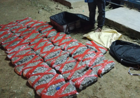 Suspect nabbed with cannabis, foreign currency in Jomvu