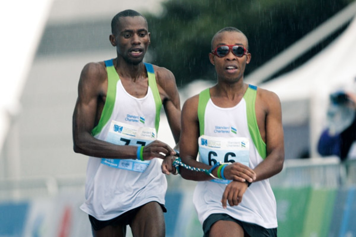 Wanyoike looking to retain Visual Impaired Marathon title