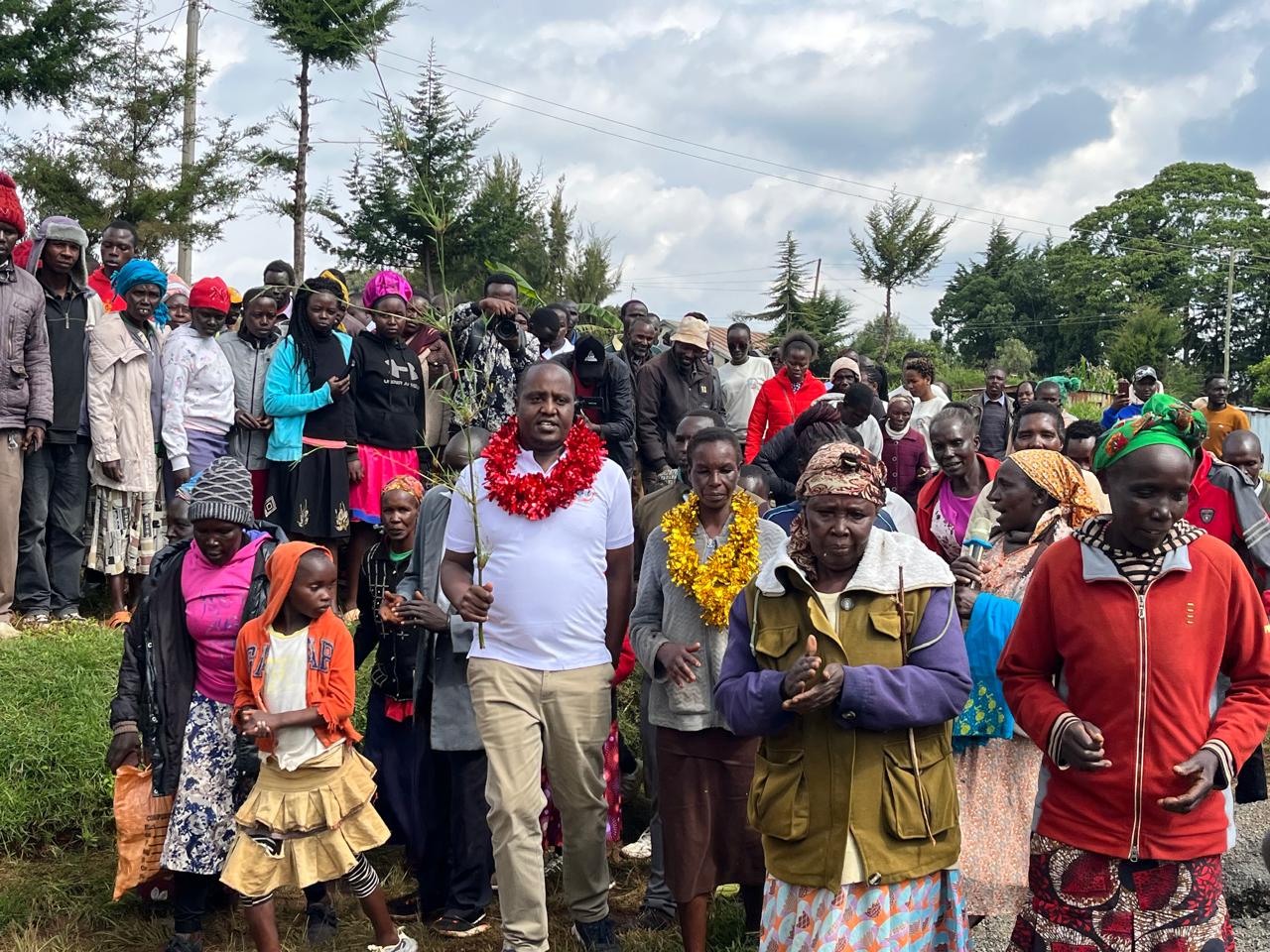 Song, dance as Elgeyo Marakwet widow gets new house